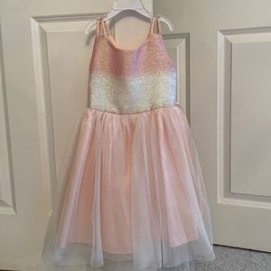 Pink ombré princess desss